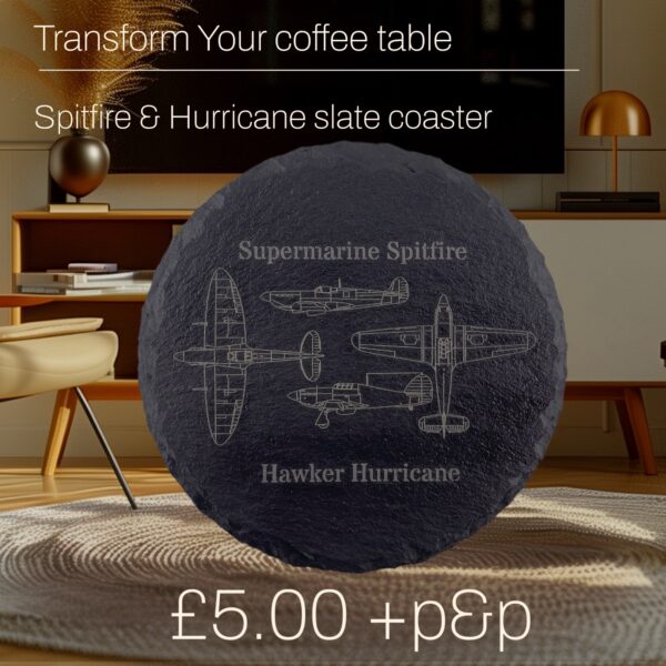 Slate Coasters - Aviation - Image 3