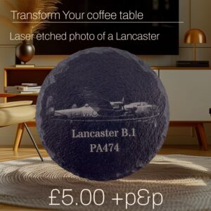 Slate Coasters - Aviation