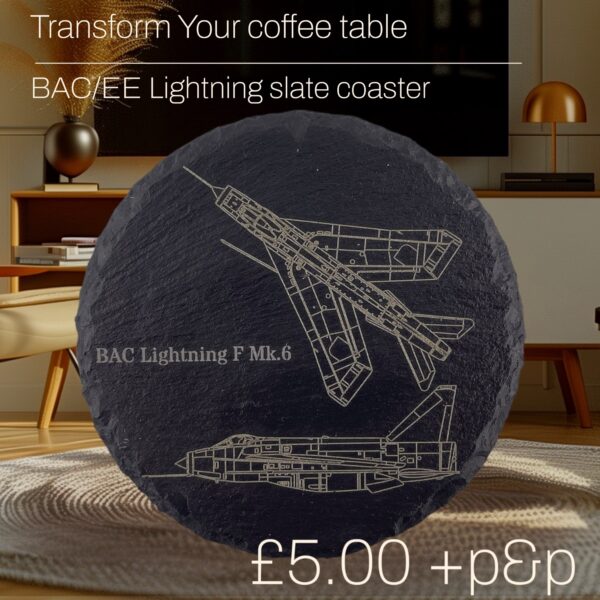 Slate Coasters - Aviation - Image 2