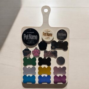 PET ID Tags