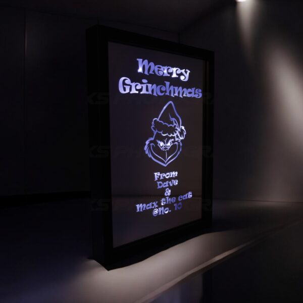 Engraved & Illuminated Mirrors - Image 2