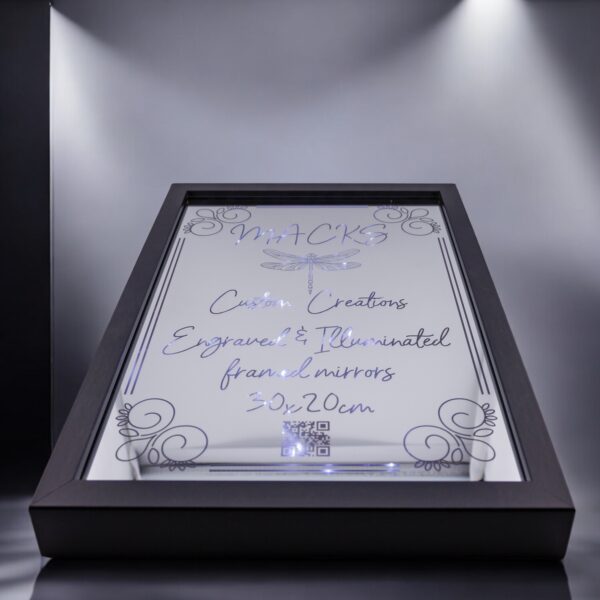 Engraved & Illuminated Mirrors - Image 3