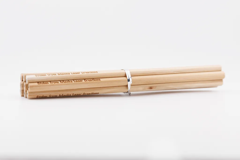personalised pencils