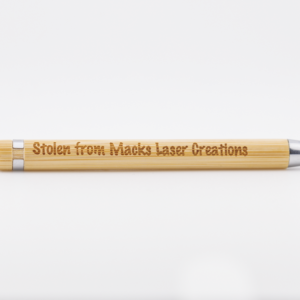 bamboo pen
