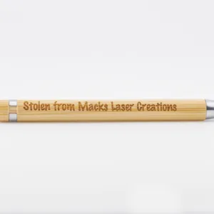 bamboo pen