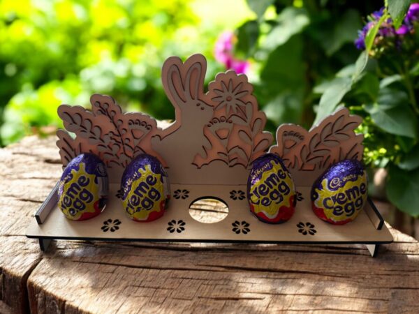 Egg Holder - Happy Bunny