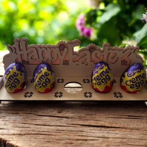 Egg Holder - Happy Easter
