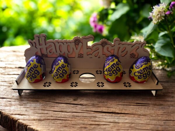 Egg Holder - Happy Easter