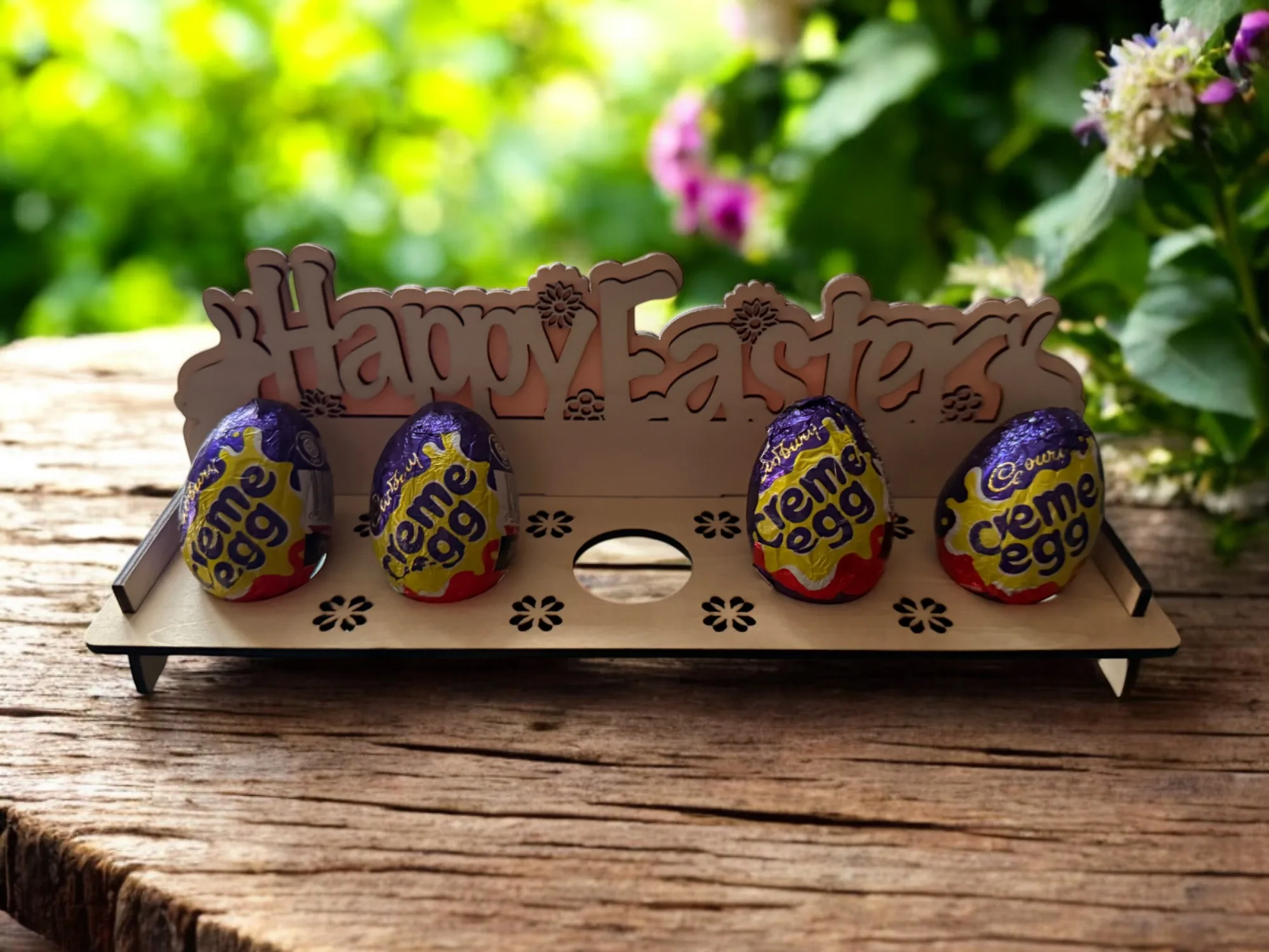 Egg Holder - Happy Easter