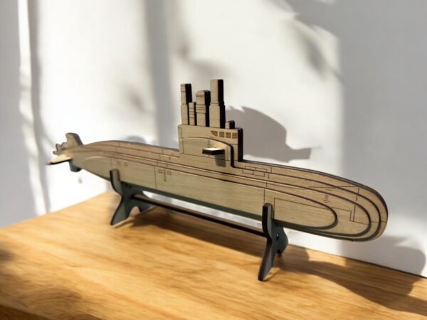 Wooden Submarine Model - Image 2
