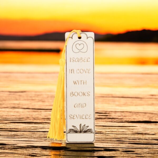 Personalised Tasselled Bookmarks