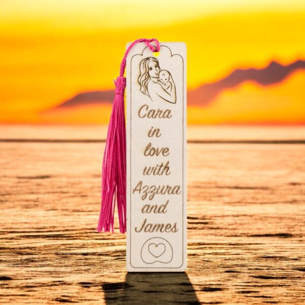 Personalised Tasselled Bookmarks - Image 3