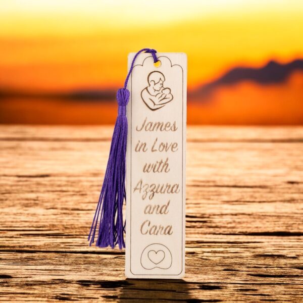 Personalised Tasselled Bookmarks - Image 4