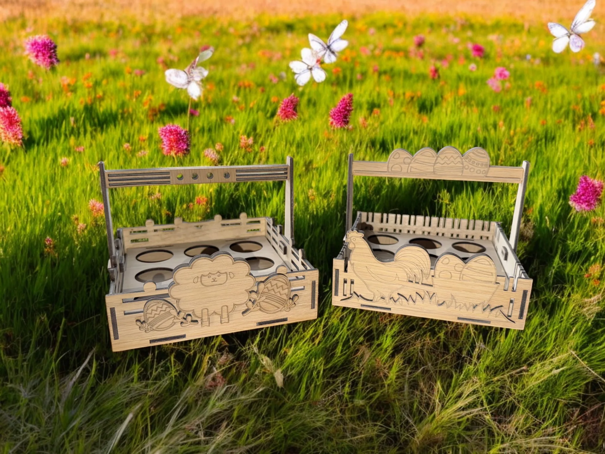 Easter Egg Hunt Baskets - Image 3