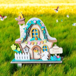 Easter Bunny House