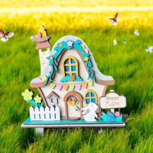 Easter Bunny House