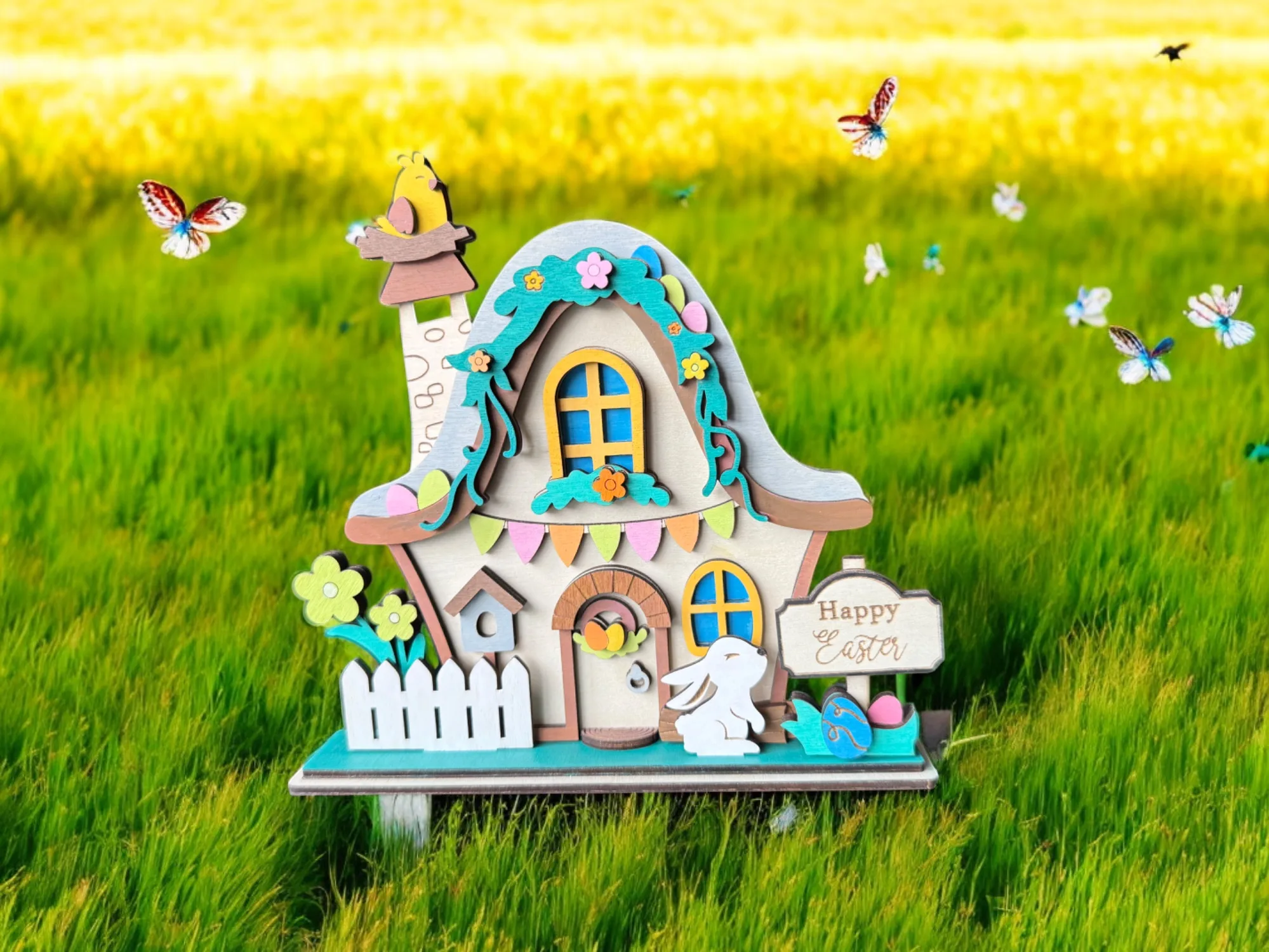 Easter Bunny House