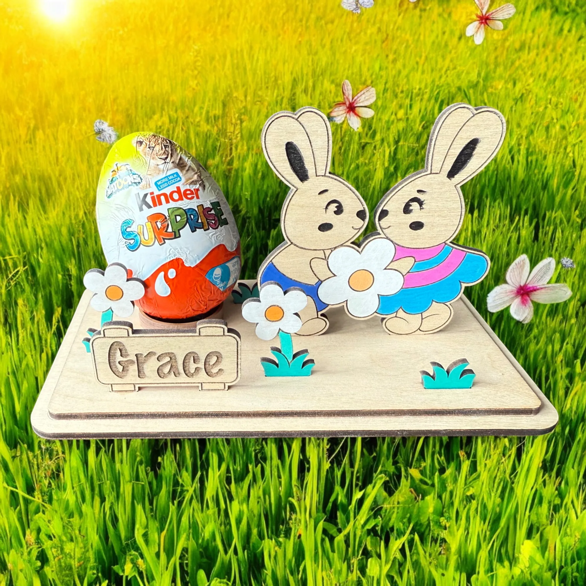 Personalised egg holders
