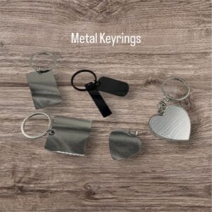 Laser Engraved Keyrings & Bottle Openers