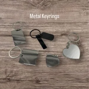 Laser Engraved Keyrings & Bottle Openers